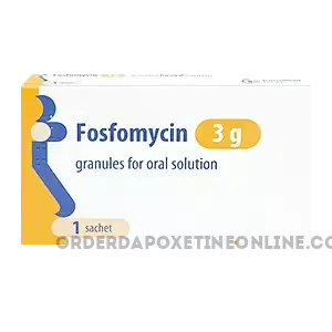 fosfomycin